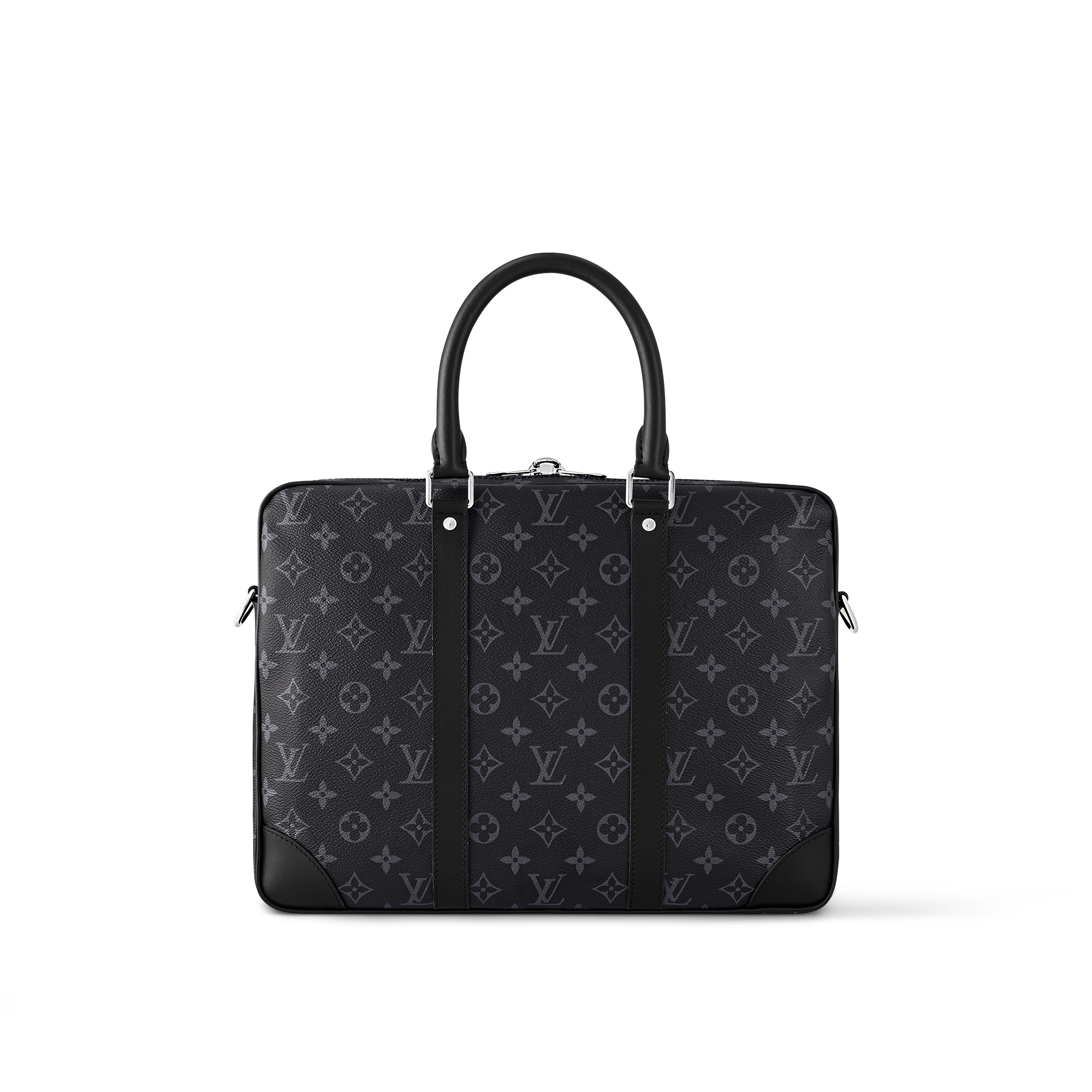 กระเป๋ารุ่น Porte-Documents Voyage PM Monogram Eclipse in ผู้ชาย