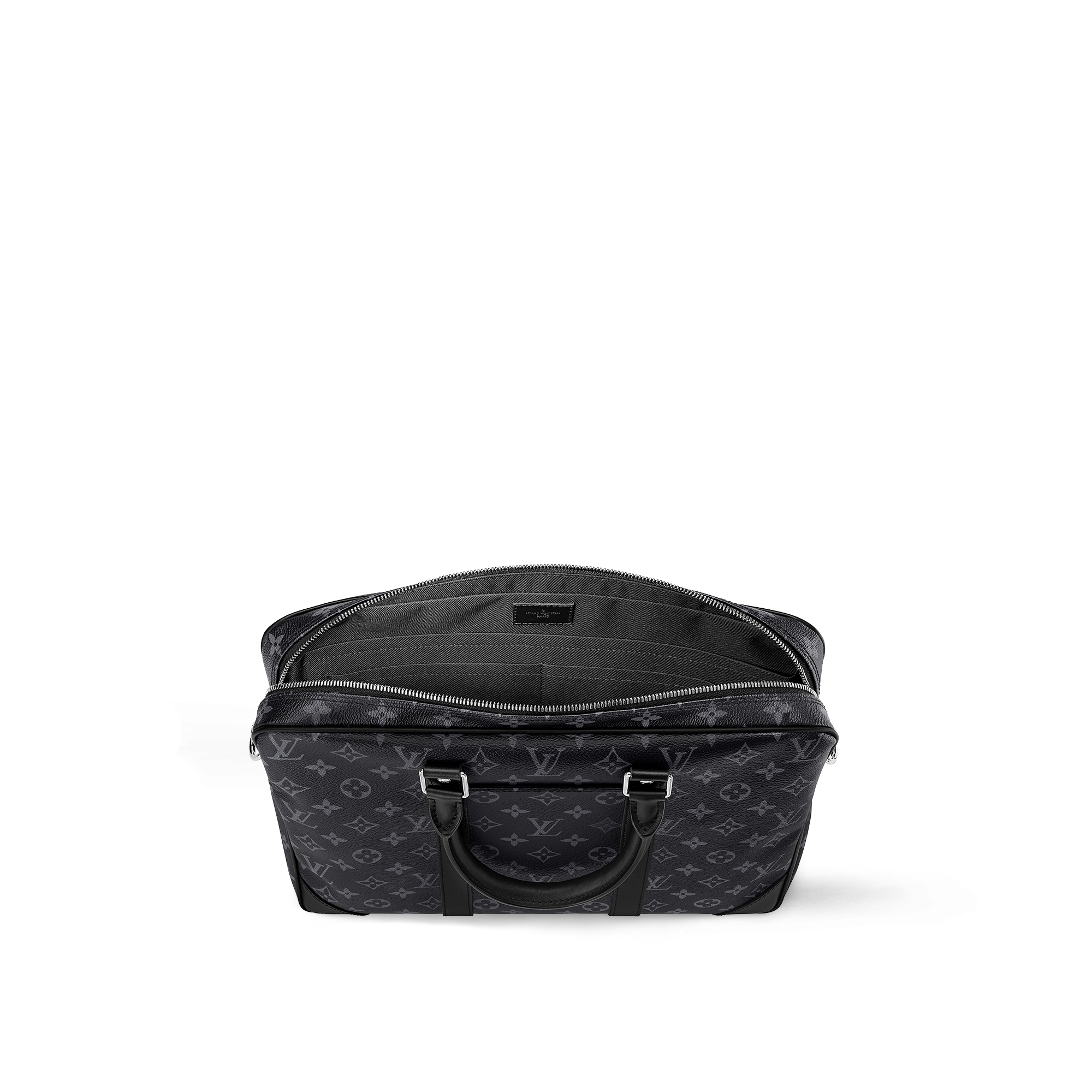 กระเป๋ารุ่น Porte-Documents Voyage PM Monogram Eclipse in ผู้ชาย