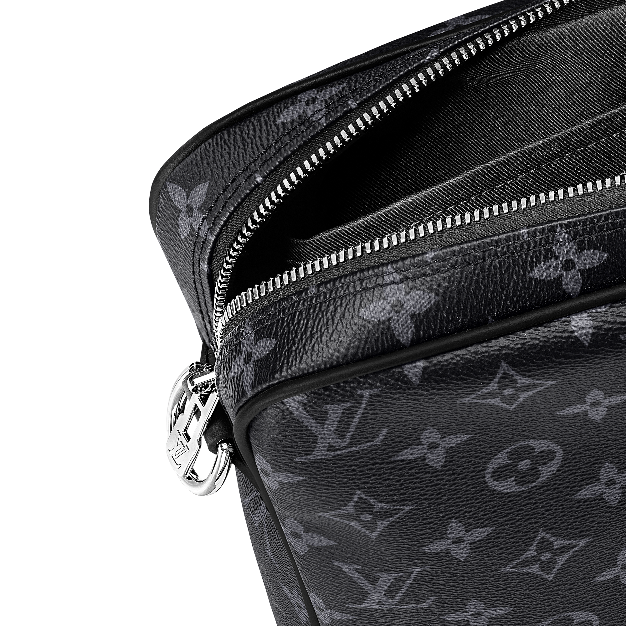 กระเป๋ารุ่น Porte-Documents Voyage PM Monogram Eclipse in ผู้ชาย