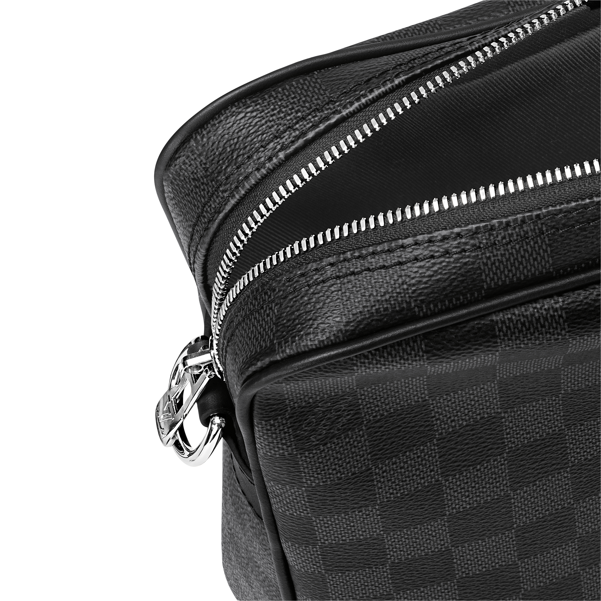 กระเป๋ารุ่น Porte-Documents Voyage NM Damier Graphite แคนวาส in ผู้ชาย