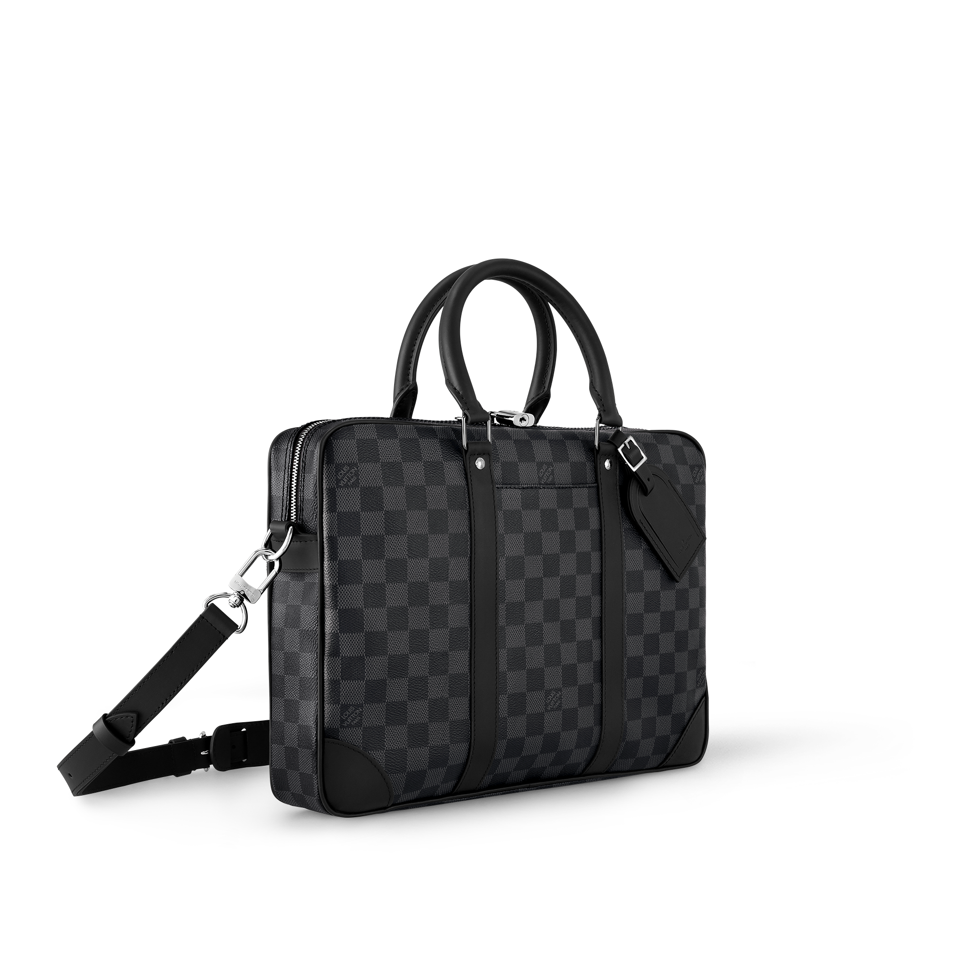 กระเป๋ารุ่น Porte-Documents Voyage NM Damier Graphite แคนวาส in ผู้ชาย