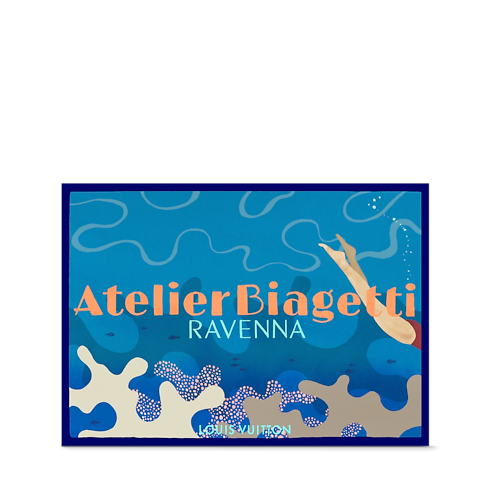 Poster of Atelier Biagetti in ทรังก์ การเดินทาง และ บ้าน's บ้านและศิลปะการไดนิ่ง การตกแต่ง collections by Louis Vuitton (การย่อ/ขยายผลิตภัณฑ์)