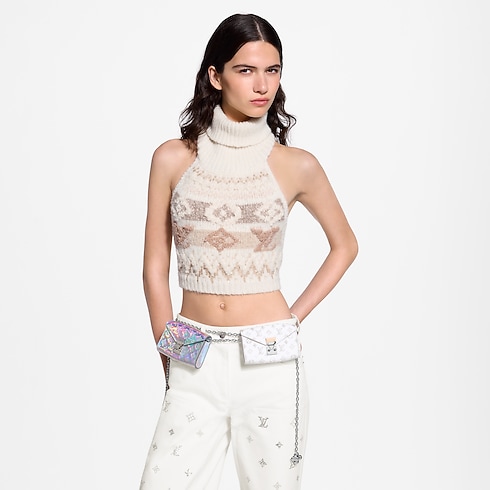 เข็มขัดรุ่น Pearly Monogram Pouch Metis in ผู้หญิง's แอคเซสเซอรี่ เข็มขัดสำหรับผู้หญิง collections by Louis Vuitton (การย่อ/ขยายผลิตภัณฑ์)