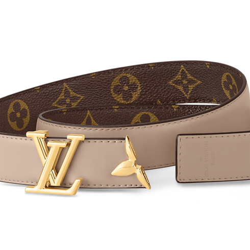 เข็มขัดรุ่น Pretty LV ขนาด 30 มม. ใส่ได้ทั้งสองด้าน Monogram in ผู้หญิง's แอคเซสเซอรี่ เข็มขัดสำหรับผู้หญิง collections by Louis Vuitton (การย่อ/ขยายผลิตภัณฑ์)
