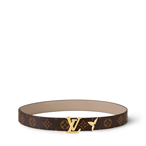 เข็มขัดรุ่น Pretty LV ขนาด 30 มม. ใส่ได้ทั้งสองด้าน Monogram in ผู้หญิง's แอคเซสเซอรี่ เข็มขัดสำหรับผู้หญิง collections by Louis Vuitton (การย่อ/ขยายผลิตภัณฑ์)
