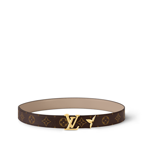 เข็มขัดรุ่น Pretty LV ขนาด 30 มม. ใส่ได้ทั้งสองด้าน Monogram in ผู้หญิง's แอคเซสเซอรี่ เข็มขัดสำหรับผู้หญิง collections by Louis Vuitton (การย่อ/ขยายผลิตภัณฑ์)