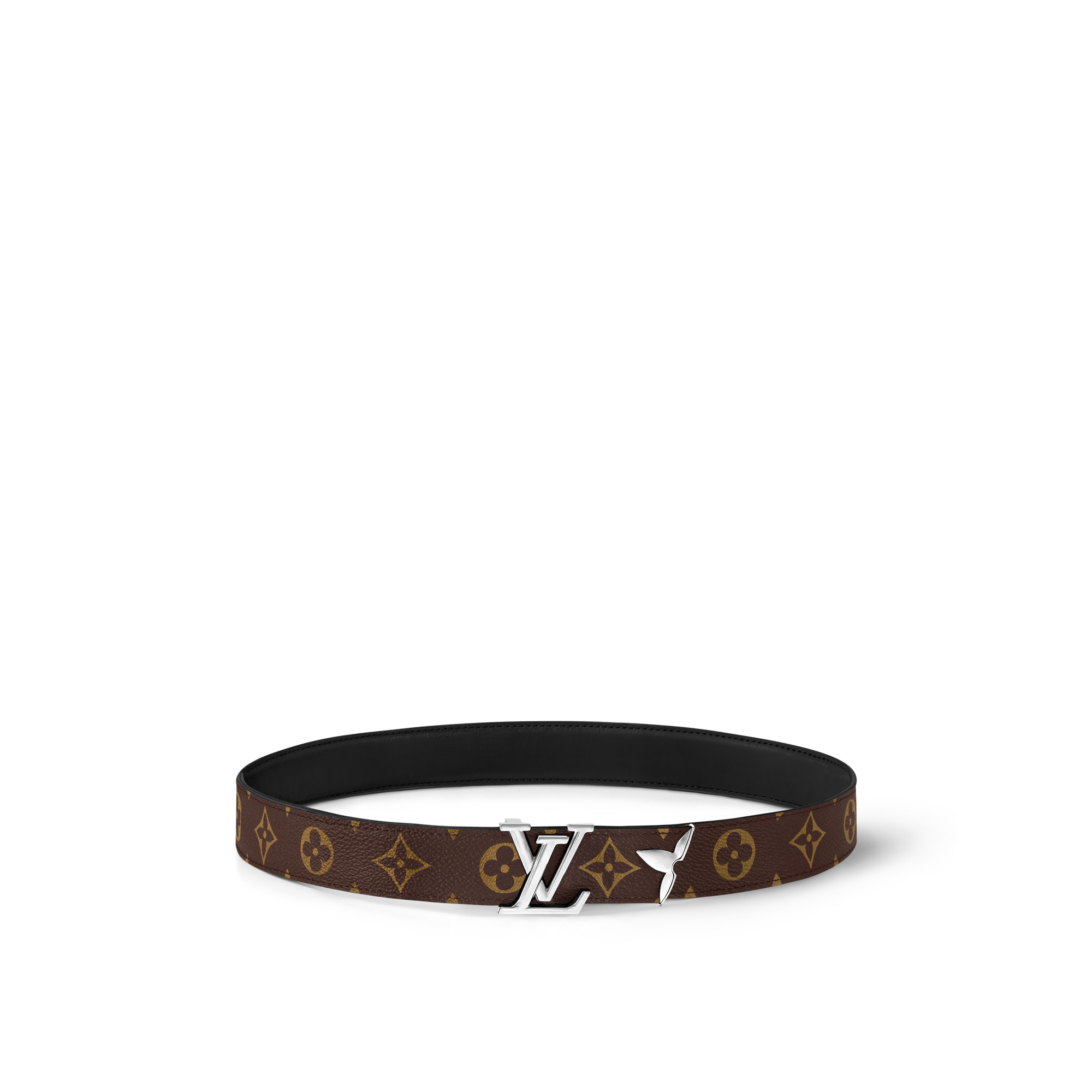 เข็มขัดรุ่น Pretty LV ขนาด 30 มม. ใส่ได้ทั้งสองด้าน Monogram in ผู้หญิง