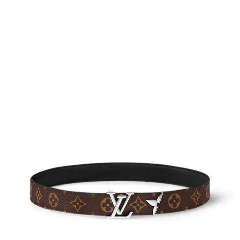 เข็มขัดรุ่น Pretty LV ขนาด 30 มม. ใส่ได้ทั้งสองด้าน Monogram in ผู้หญิง's แอคเซสเซอรี่ เข็มขัดสำหรับผู้หญิง collections by Louis Vuitton (การย่อ/ขยายผลิตภัณฑ์)