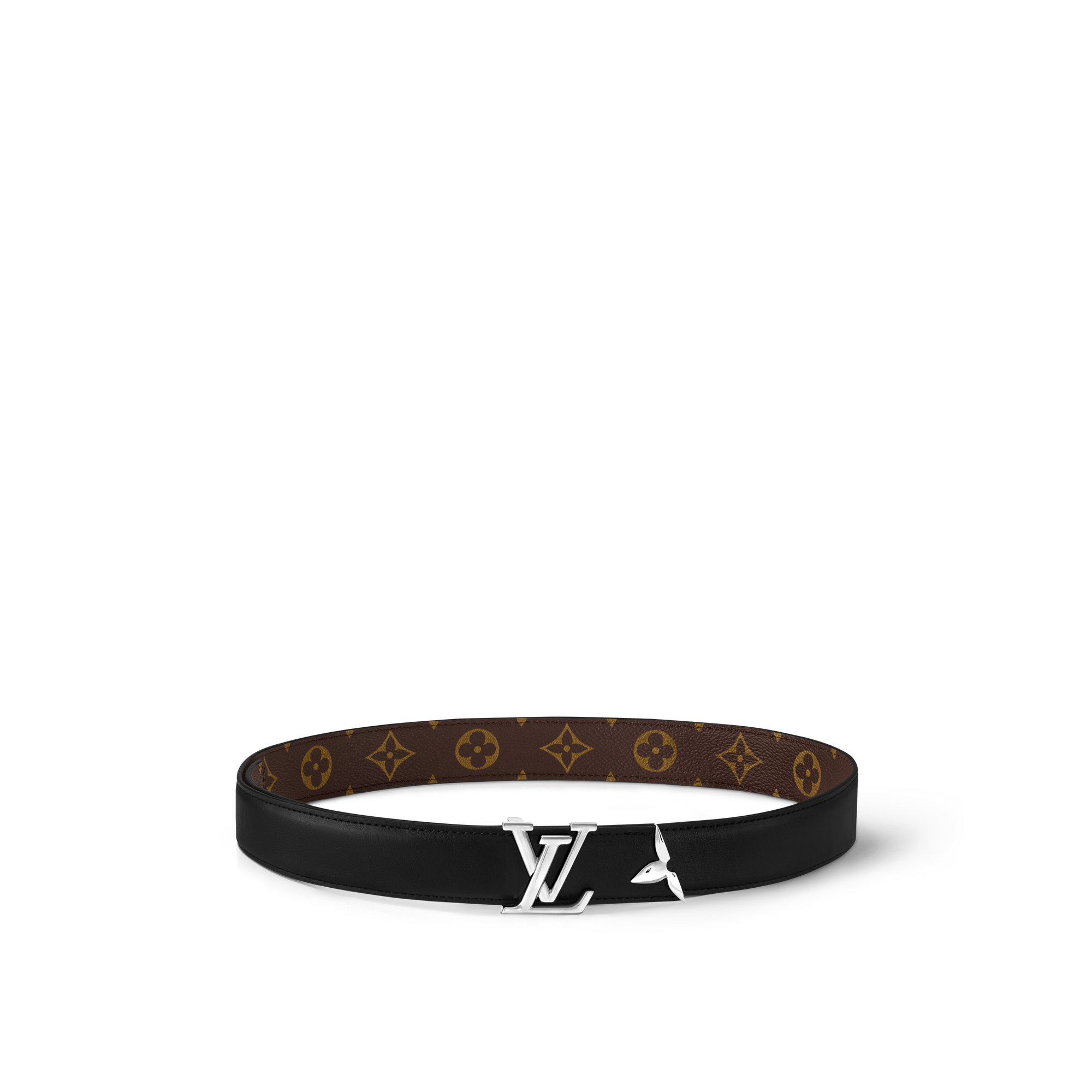เข็มขัดรุ่น Pretty LV ขนาด 30 มม. ใส่ได้ทั้งสองด้าน Monogram in ผู้หญิง