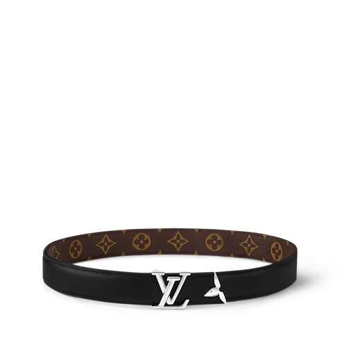 เข็มขัดรุ่น Pretty LV ขนาด 30 มม. ใส่ได้ทั้งสองด้าน Monogram in ผู้หญิง's แอคเซสเซอรี่ เข็มขัดสำหรับผู้หญิง collections by Louis Vuitton (การย่อ/ขยายผลิตภัณฑ์)
