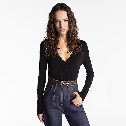 เข็มขัดรุ่น Pretty LV ขนาด 30 มม. ใส่ได้ทั้งสองด้าน Monogram in ผู้หญิง's แอคเซสเซอรี่ เข็มขัดสำหรับผู้หญิง collections by Louis Vuitton (การย่อ/ขยายผลิตภัณฑ์)