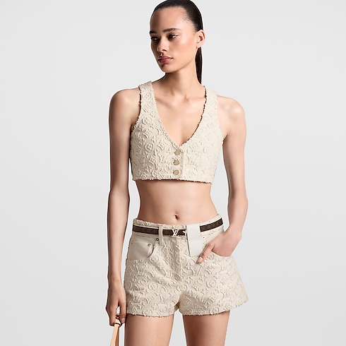 เข็มขัดรุ่น Pretty LV Enamel ขนาด 20 มม. ใส่ได้ทั้งสองด้าน Monogram in ผู้หญิง's แอคเซสเซอรี่ เข็มขัดสำหรับผู้หญิง collections by Louis Vuitton (การย่อ/ขยายผลิตภัณฑ์)