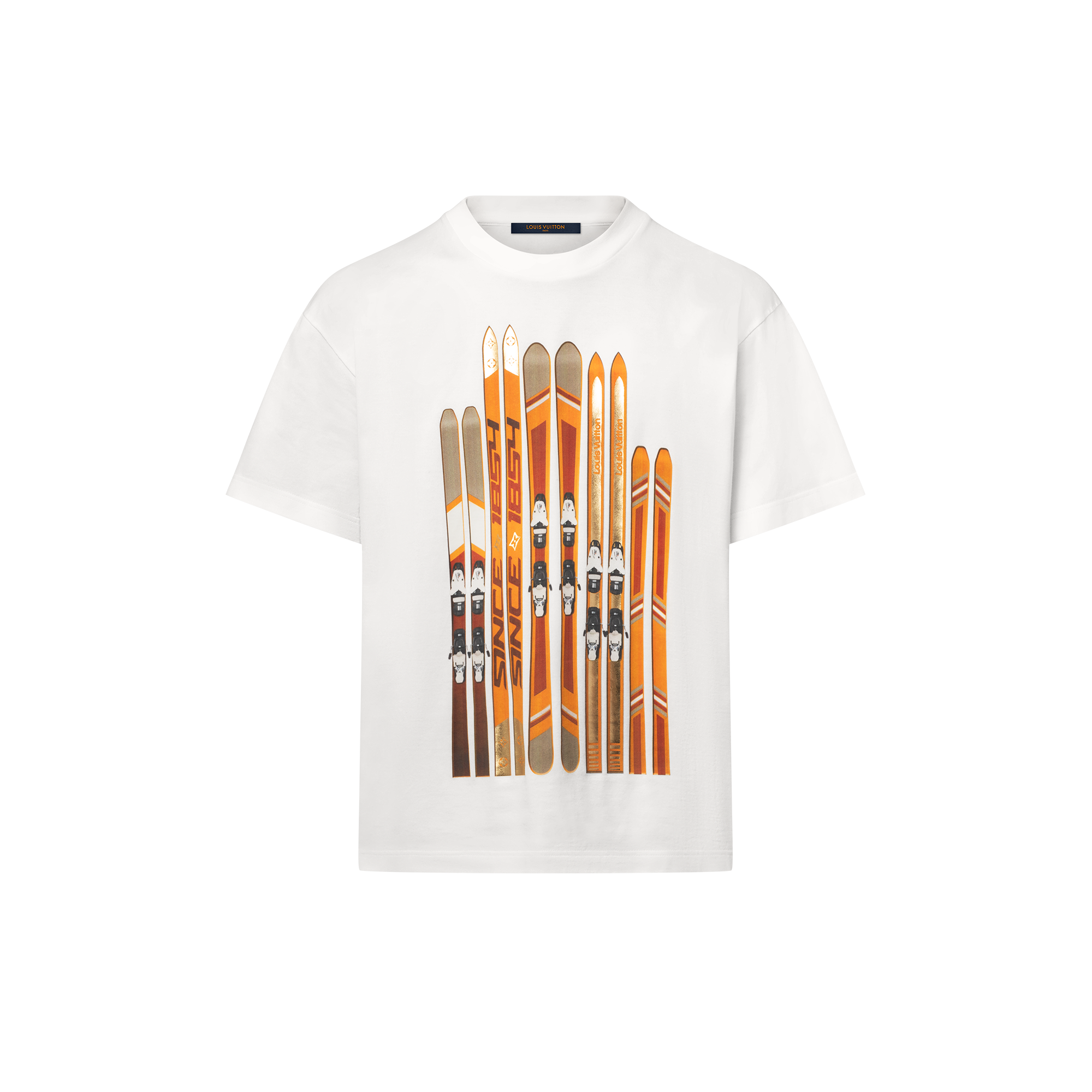 เสื้อยืดผ้าคอตตอนพิมพ์ลาย  in ผู้ชาย