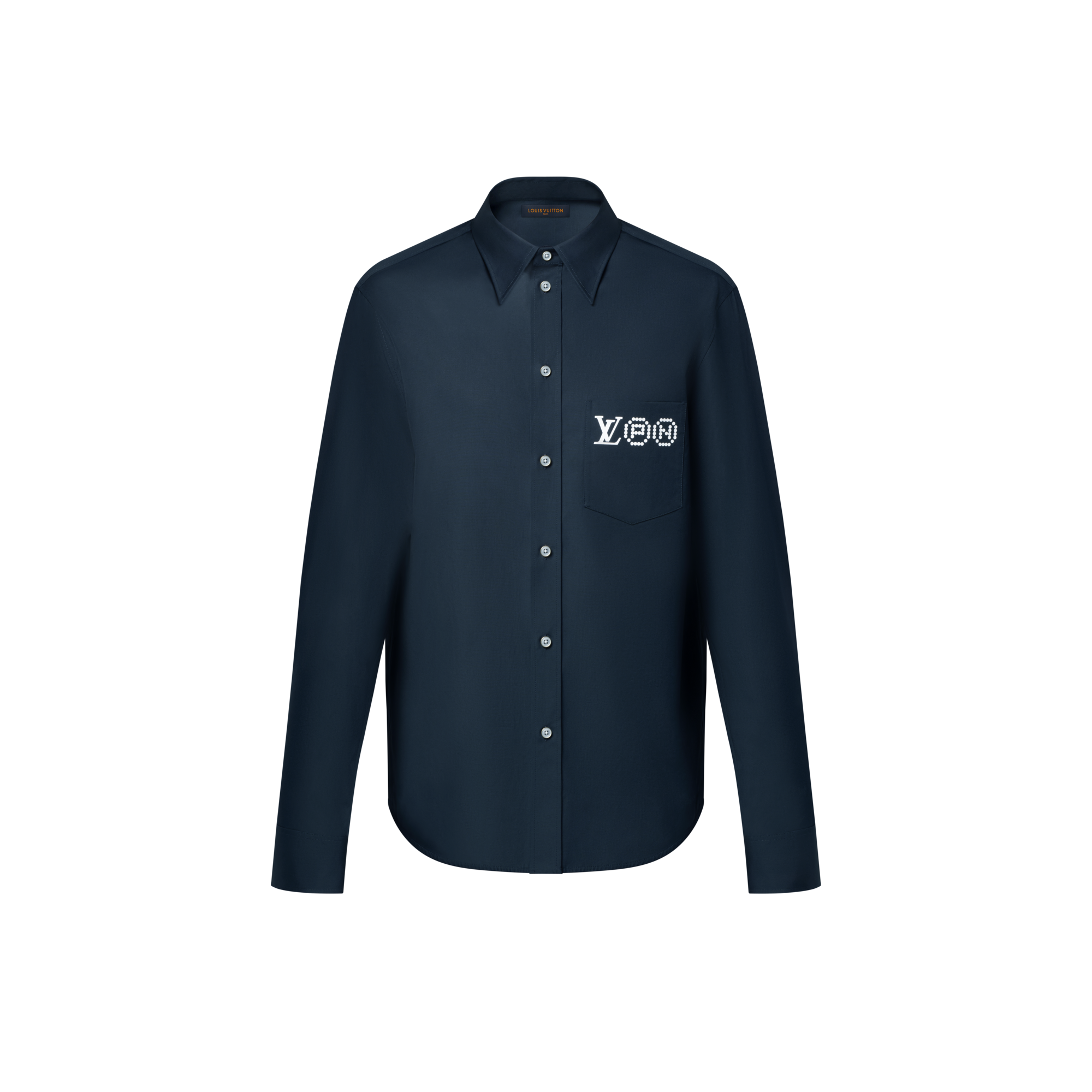 เสื้อเชิ้ตแขนยาวพิมพ์ลายสัญลักษณ์  in ผู้ชาย