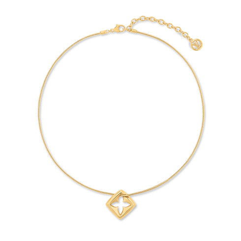 สร้อยคอ Puffygram . in ผู้หญิง's แฟชั่นจิวเวลรี่ เครื่องประดับสำหรับผู้หญิง collections by Louis Vuitton (การย่อ/ขยายผลิตภัณฑ์)