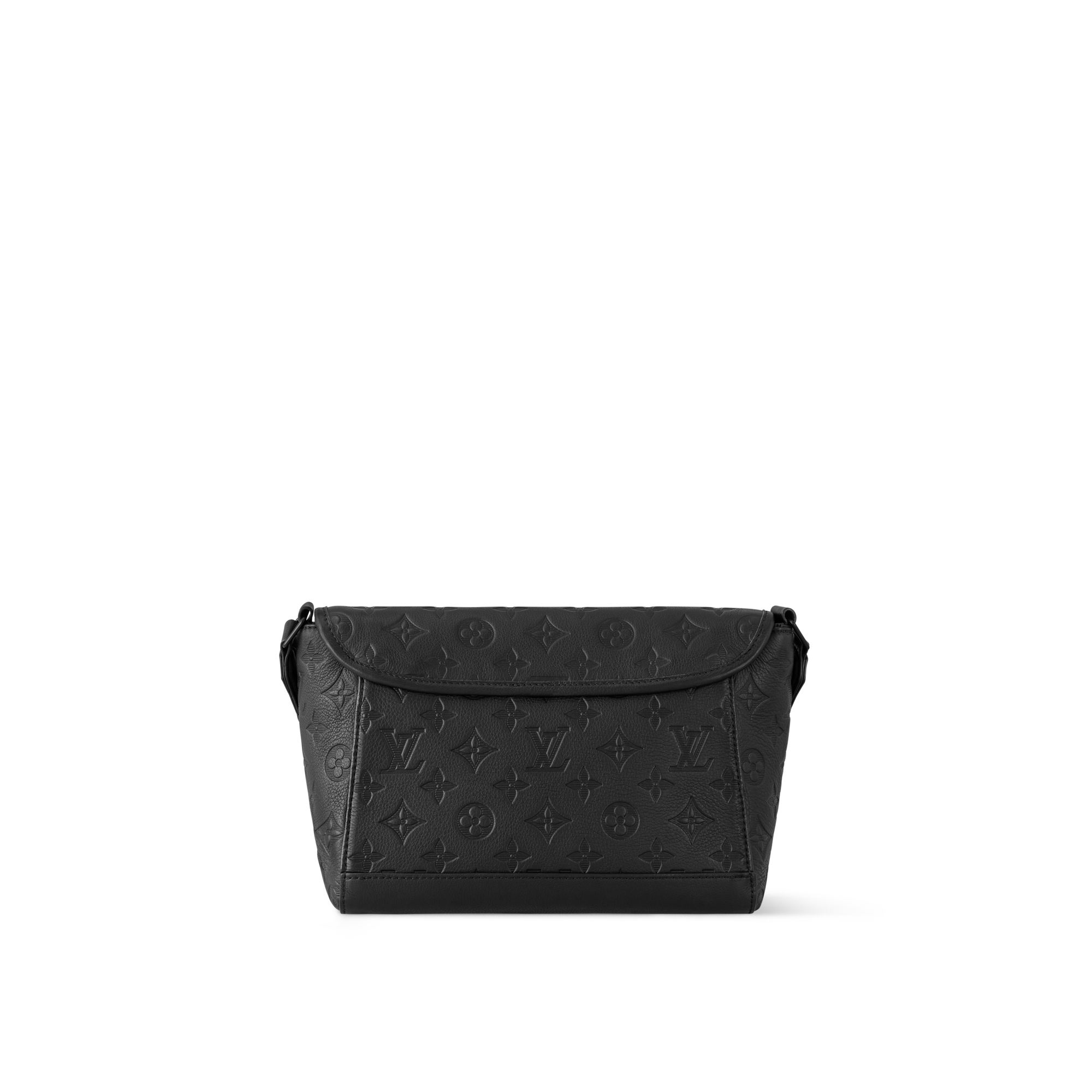 กระเป๋าแมสเซนเจอร์รุ่น Pulse หนัง Monogram Shadow in กระเป๋าและผลิตภัณฑ์เครื่องหนังขนาดเล็ก