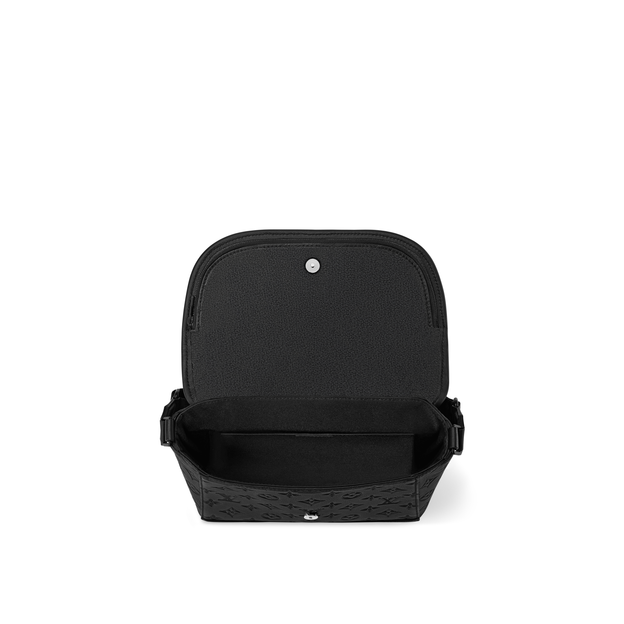 กระเป๋าแมสเซนเจอร์รุ่น Pulse หนัง Monogram Shadow in กระเป๋าและผลิตภัณฑ์เครื่องหนังขนาดเล็ก