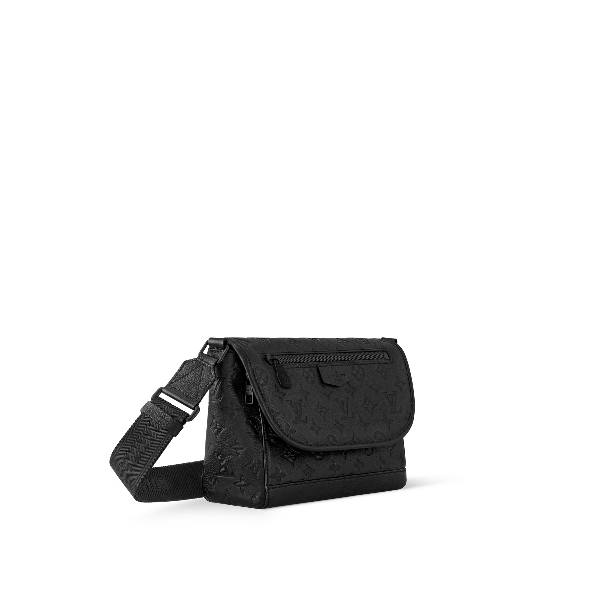 กระเป๋าแมสเซนเจอร์รุ่น Pulse หนัง Monogram Shadow in กระเป๋าและผลิตภัณฑ์เครื่องหนังขนาดเล็ก