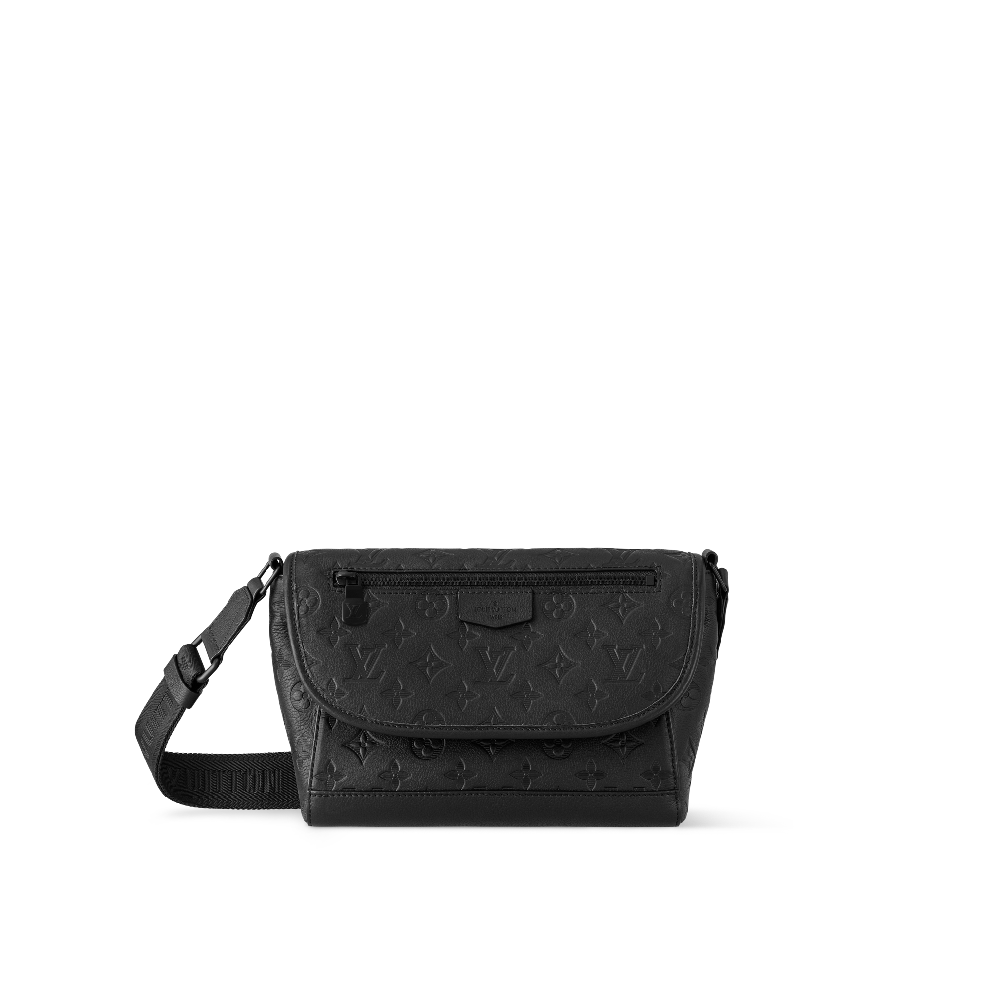 กระเป๋าแมสเซนเจอร์รุ่น Pulse หนัง Monogram Shadow in กระเป๋าและผลิตภัณฑ์เครื่องหนังขนาดเล็ก