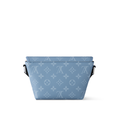 กระเป๋าสตางค์แบบสะพายรุ่น Pulse Taigarama in ผู้ชาย's กระเป๋าสตางค์และผลิตภัณฑ์เครื่องหนังขนาดเล็ก กระเป๋ามินิ collections by Louis Vuitton (การย่อ/ขยายผลิตภัณฑ์)