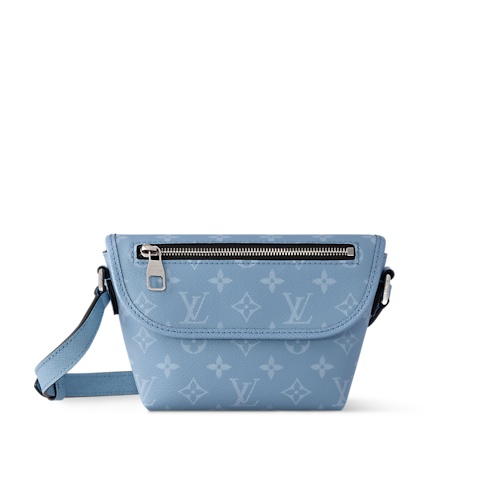 กระเป๋าสตางค์แบบสะพายรุ่น Pulse Taigarama in ผู้ชาย's กระเป๋าสตางค์และผลิตภัณฑ์เครื่องหนังขนาดเล็ก กระเป๋ามินิ collections by Louis Vuitton (การย่อ/ขยายผลิตภัณฑ์)