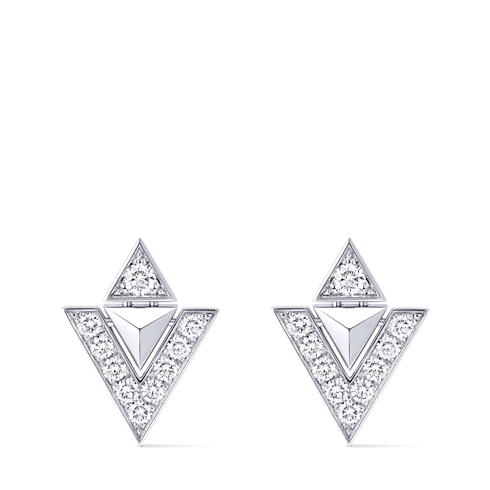 แหวน Pure V ไวท์โกลด์และเพชร in จิวเวลรี่'s หมวดหมู่ แหวน collections by Louis Vuitton