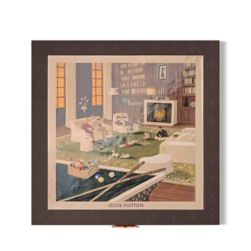 จิ๊กซอว์ Carnets de Palace . in ทรังก์ การเดินทาง และ บ้าน's กีฬาและเกมส์ } collections by Louis Vuitton (การย่อ/ขยายผลิตภัณฑ์)