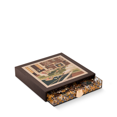 จิ๊กซอว์ Carnets de Palace . in ทรังก์ การเดินทาง และ บ้าน's กีฬาและเกมส์ } collections by Louis Vuitton (การย่อ/ขยายผลิตภัณฑ์)