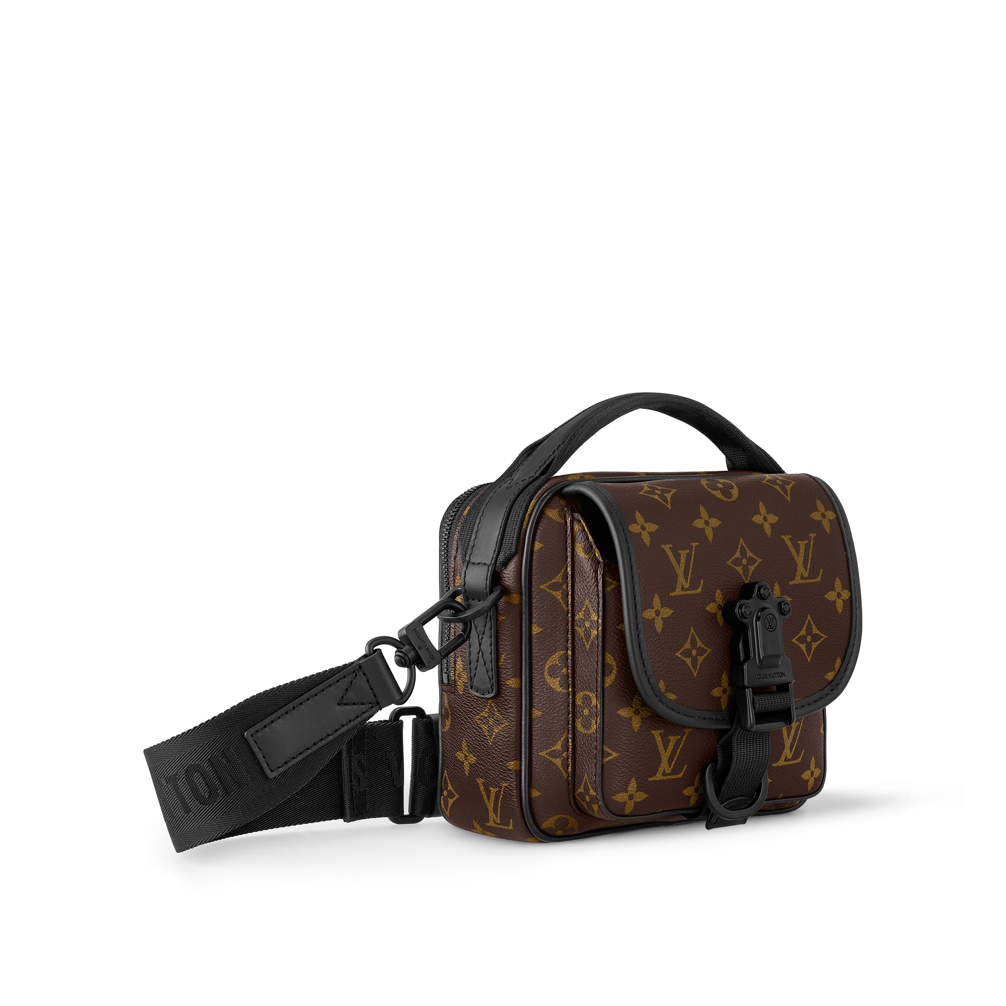 กระเป๋าแมสเซนเจอร์รุ่น Quest Monogram Macassar in ผู้ชาย