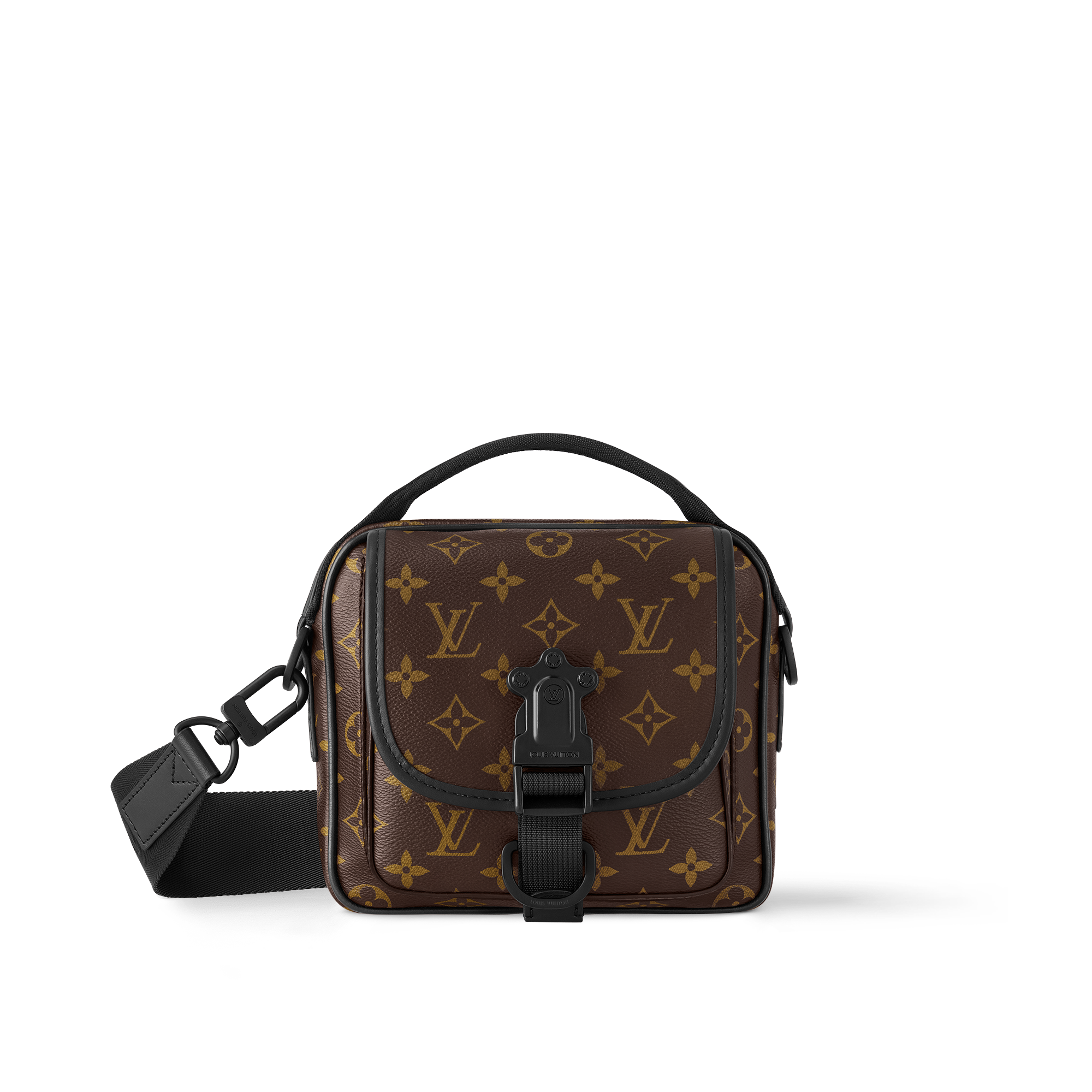 กระเป๋าแมสเซนเจอร์รุ่น Quest Monogram Macassar in ผู้ชาย