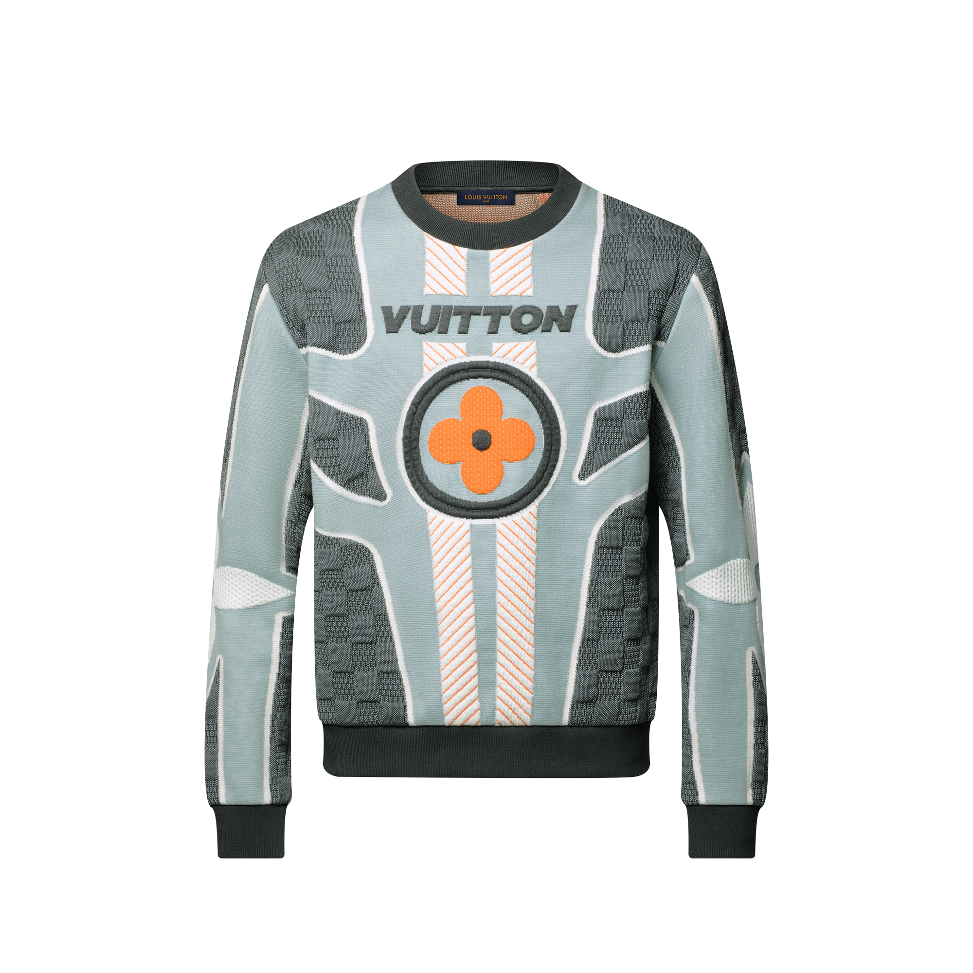 เสื้อคอกลมผ้าควิลต์คอตตอนผสม  in ผลิตภัณฑ์ใหม่