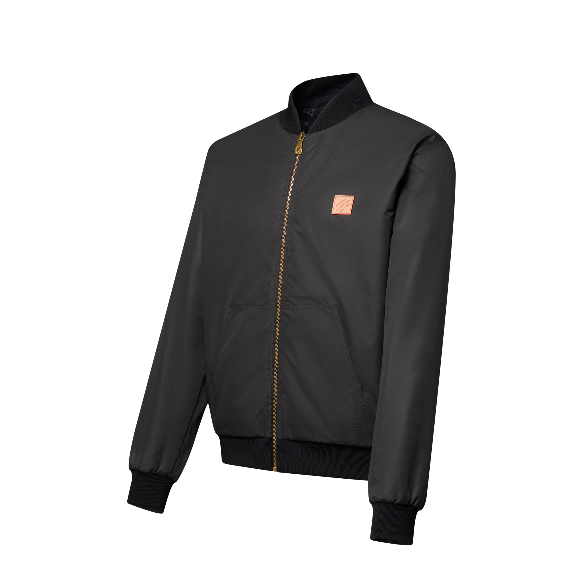 Reversible Monogram Fleece Bomber  in ผู้ชาย