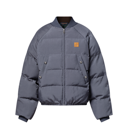 เสื้อแจ็คเก็ตบุนวมใส่ได้ทั้งสองด้าน in ผู้ชาย's เสื้อผ้า เสื้อโค้ทกันหนาวสำหรับผู้ชาย collections by Louis Vuitton (การย่อ/ขยายผลิตภัณฑ์)