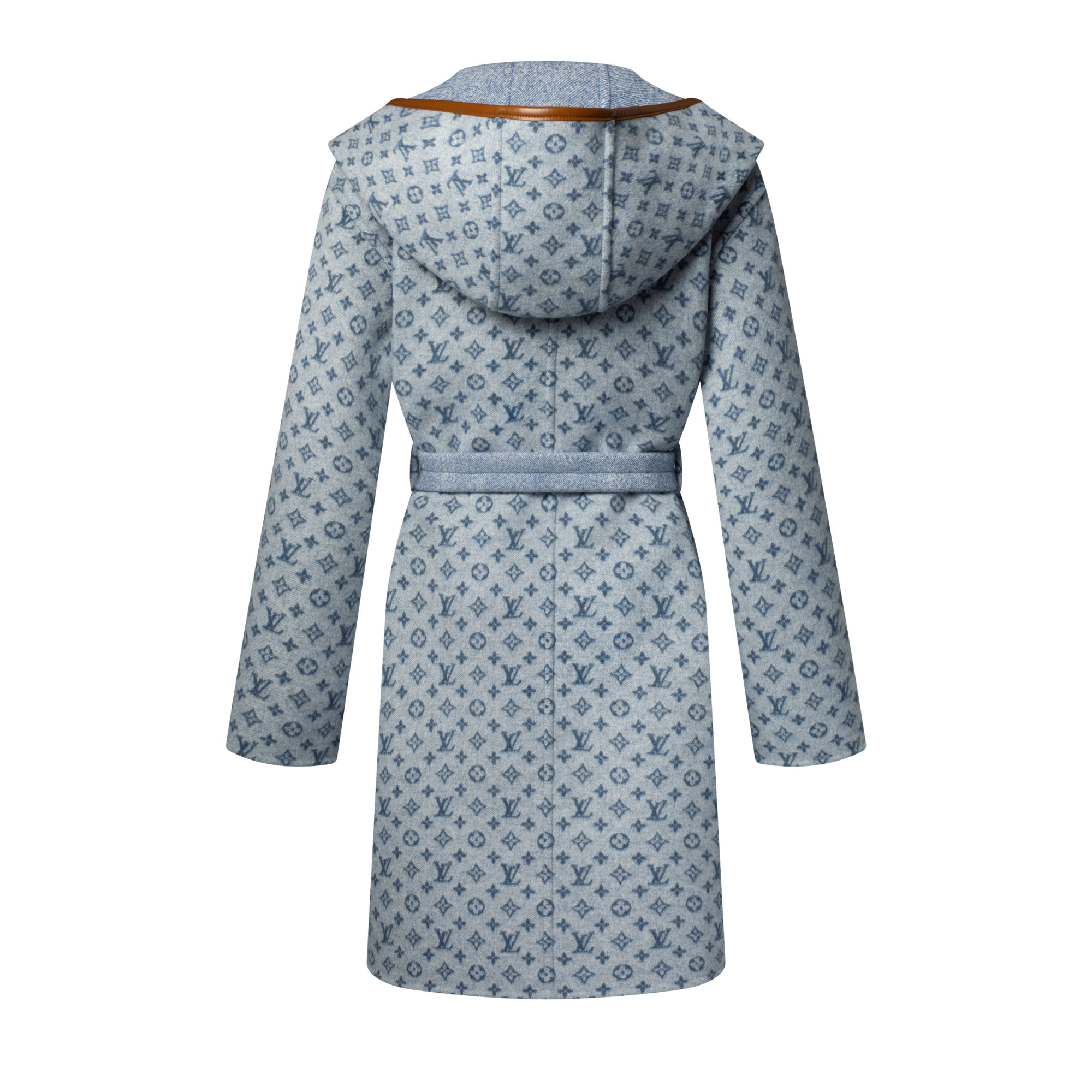 Reversible Signature Hooded Wrap Coat  in ผู้หญิง