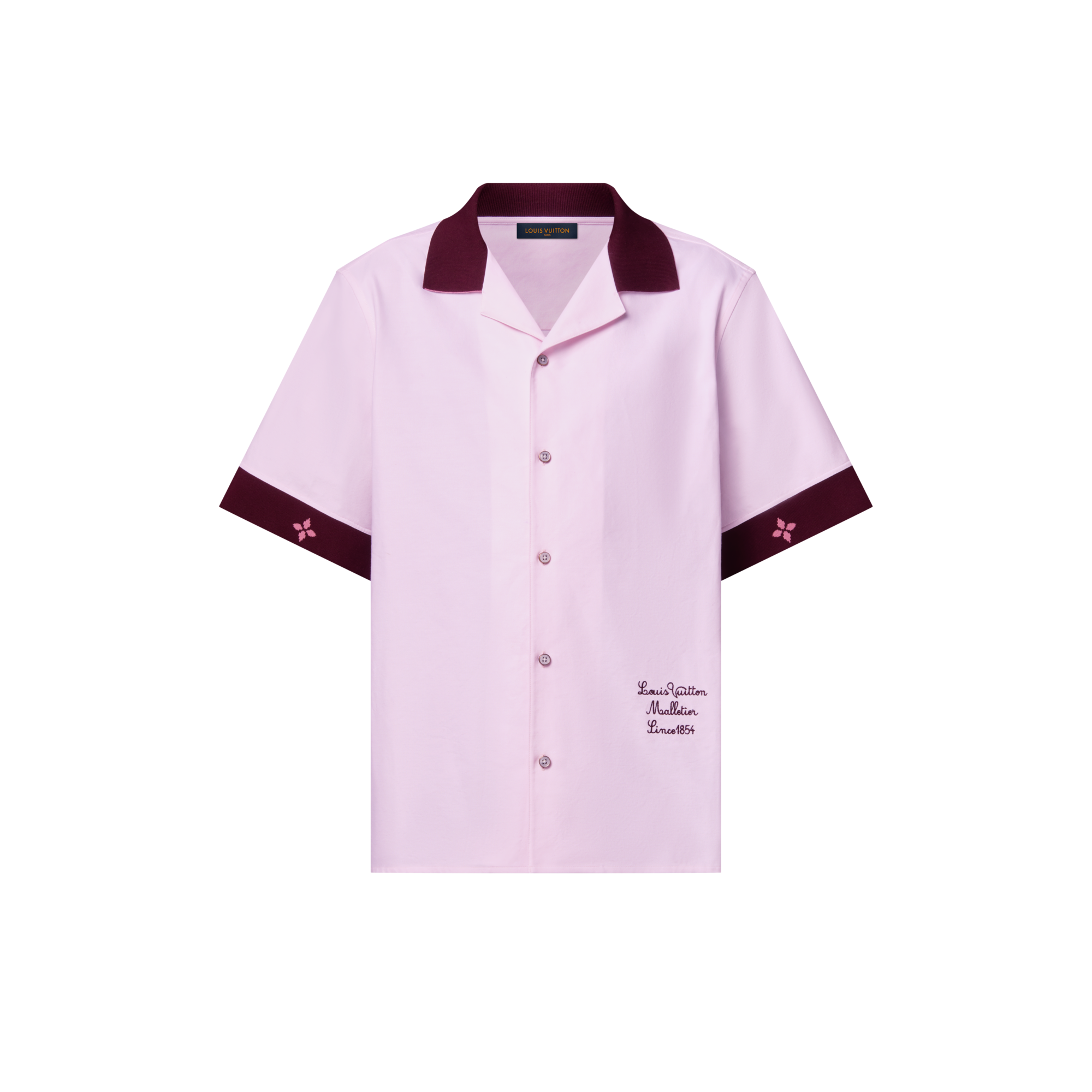 เสื้อเชิ้ตแขนสั้นคอผ้าริบ  in ผู้ชาย