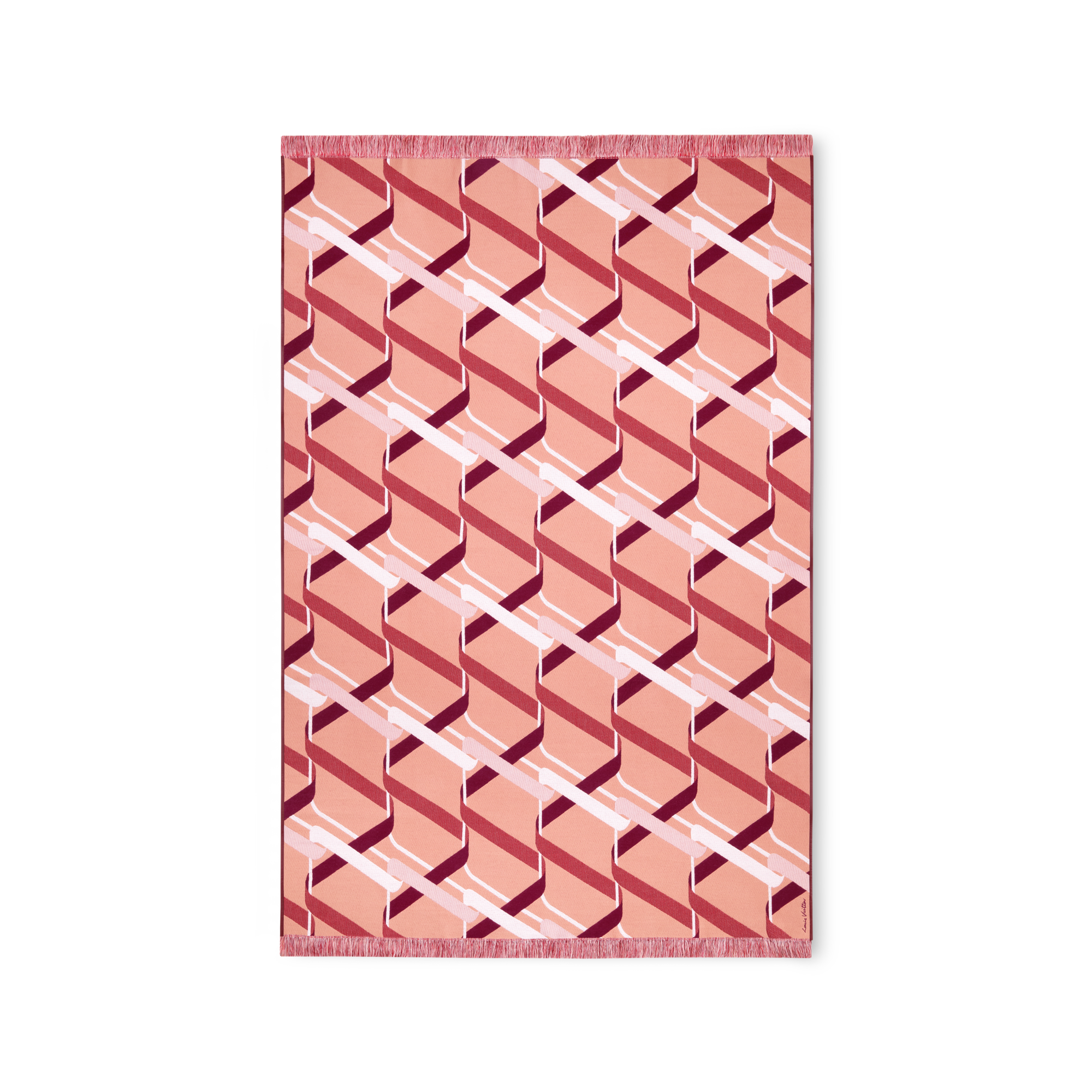 Ribbon Throw Blanket  in ทรังก์ การเดินทาง และ บ้าน