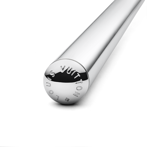 ที่เสิร์ฟเค้กรุ่น Rivet in ทรังก์ การเดินทาง และ บ้าน's บ้านและศิลปะการไดนิ่ง ที่สุดแห่งศิลปะการไดนิ่ง collections by Louis Vuitton (การย่อ/ขยายผลิตภัณฑ์)