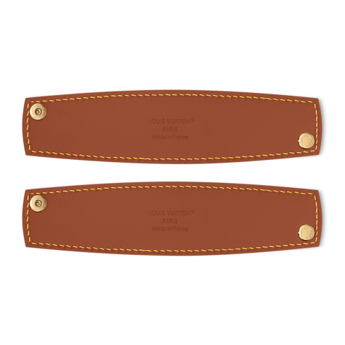 เซ็ตห่วงรัดผ้าเช็ดปากรุ่น Rivet 2 อัน - สีน้ำตาล Cognac in ทรังก์ การเดินทาง และ บ้าน's บ้านและศิลปะการไดนิ่ง ที่สุดแห่งศิลปะการไดนิ่ง collections by Louis Vuitton (การย่อ/ขยายผลิตภัณฑ์)
