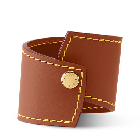 เซ็ตห่วงรัดผ้าเช็ดปากรุ่น Rivet 2 อัน - สีน้ำตาล Cognac in ทรังก์ การเดินทาง และ บ้าน's บ้านและศิลปะการไดนิ่ง ที่สุดแห่งศิลปะการไดนิ่ง collections by Louis Vuitton (การย่อ/ขยายผลิตภัณฑ์)