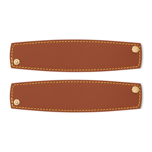 เซ็ตห่วงรัดผ้าเช็ดปากรุ่น Rivet 2 อัน - สีน้ำตาล Cognac in ทรังก์ การเดินทาง และ บ้าน's บ้านและศิลปะการไดนิ่ง ที่สุดแห่งศิลปะการไดนิ่ง collections by Louis Vuitton (การย่อ/ขยายผลิตภัณฑ์)