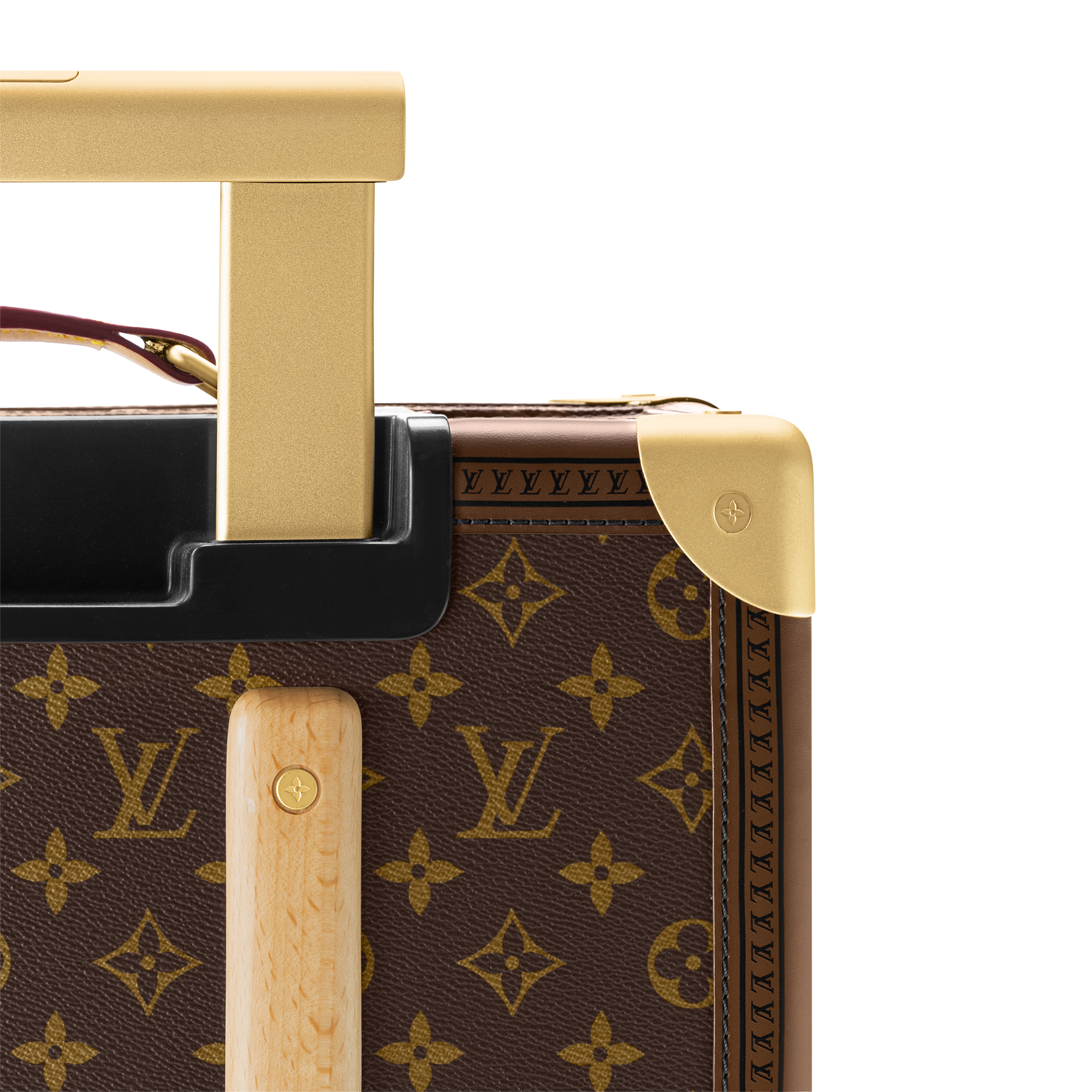 กระเป๋าเดินทางรุ่น Rolling Trunk Monogram in ผู้ชาย
