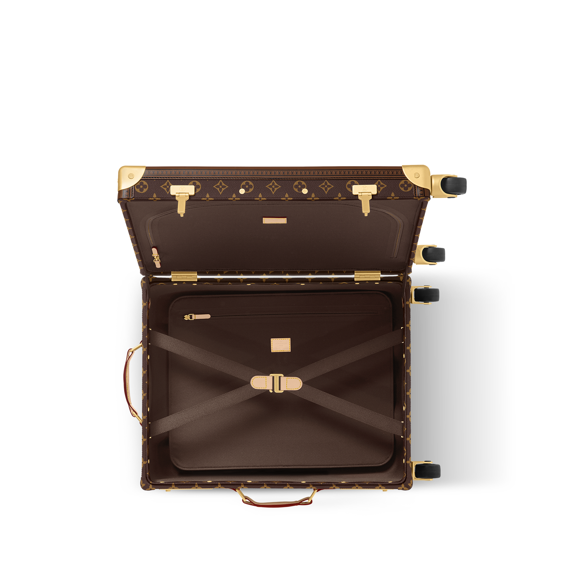 กระเป๋าเดินทางรุ่น Rolling Trunk Monogram in ผู้ชาย