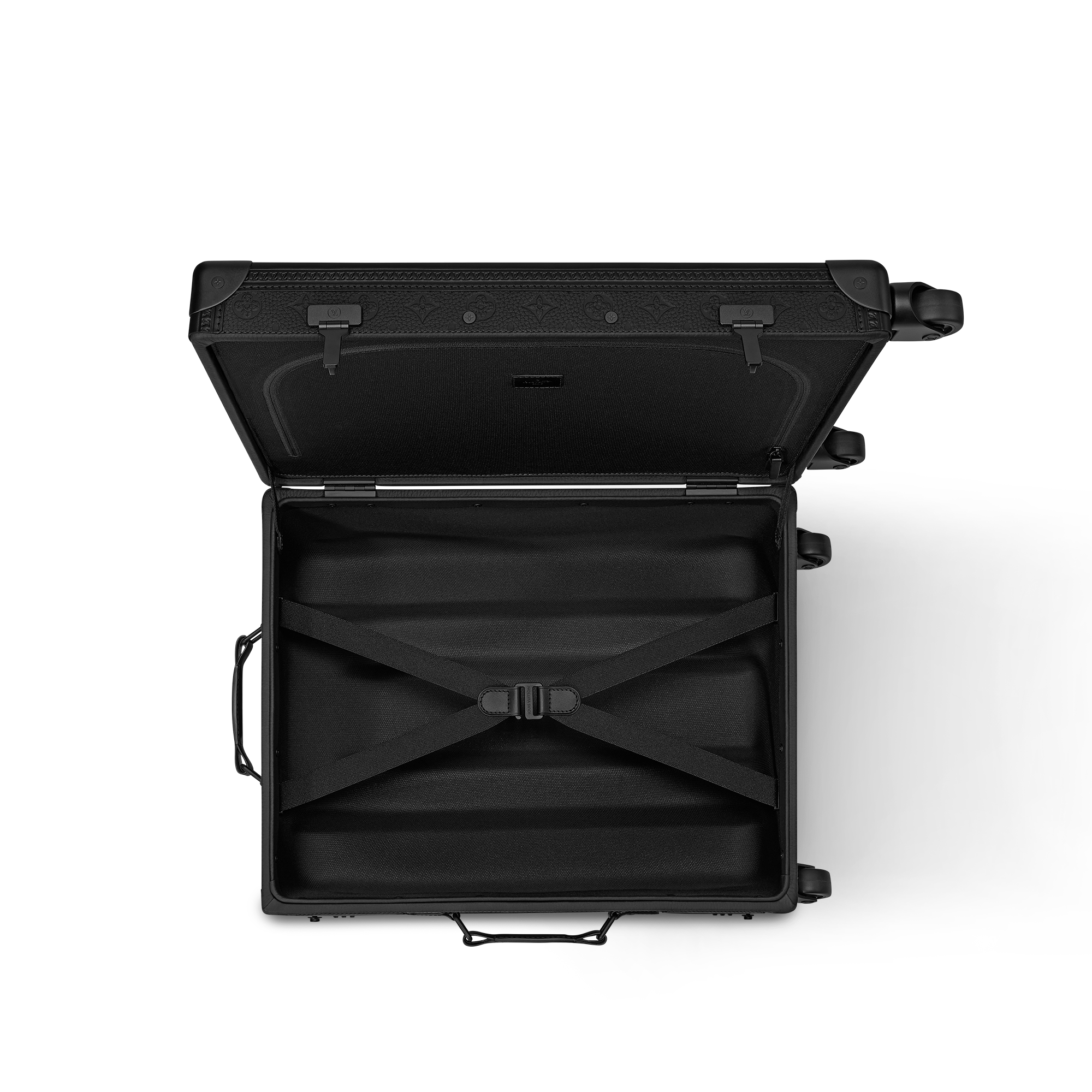 กระเป๋าเดินทางรุ่น Rolling Trunk Taurillon Monogram in ผู้ชาย