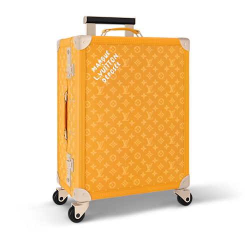 กระเป๋าเดินทางรุ่น Rolling Trunk G71 in ผู้ชาย's การเดินทางและท่องเที่ยว กระเป๋าเดินทางล้อลากสำหรับผู้ชาย collections by Louis Vuitton (การย่อ/ขยายผลิตภัณฑ์)