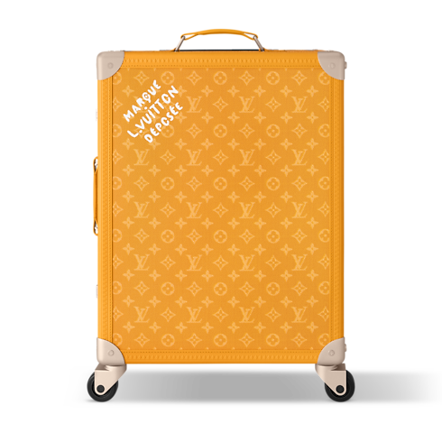 กระเป๋าเดินทางรุ่น Rolling Trunk G71 in ผู้ชาย's การเดินทางและท่องเที่ยว กระเป๋าเดินทางล้อลากสำหรับผู้ชาย collections by Louis Vuitton (การย่อ/ขยายผลิตภัณฑ์)