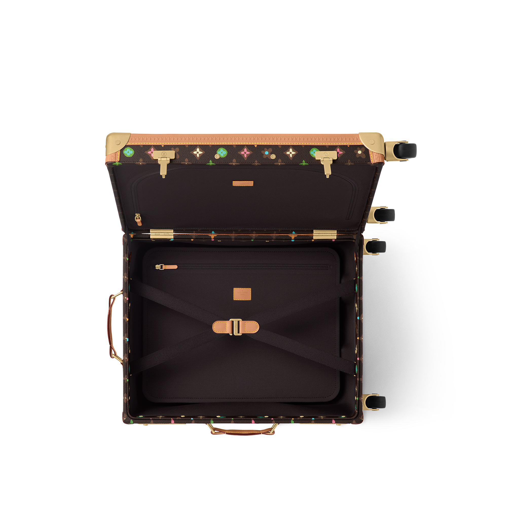 กระเป๋าเดินทางรุ่น Rolling Trunk Monogram Other in ผู้ชาย