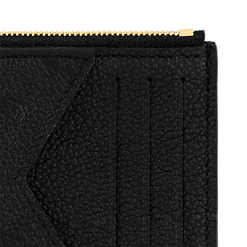 กระเป๋าใส่บัตรรุ่น Romy Monogram Empreinte in ผู้หญิง's กระเป๋าสตางค์และผลิตภัณฑ์เครื่องหนังขนาดเล็ก กระเป๋าใส่บัตรและพวงกุญแจสำหรับผู้หญิง collections by Louis Vuitton (การย่อ/ขยายผลิตภัณฑ์)