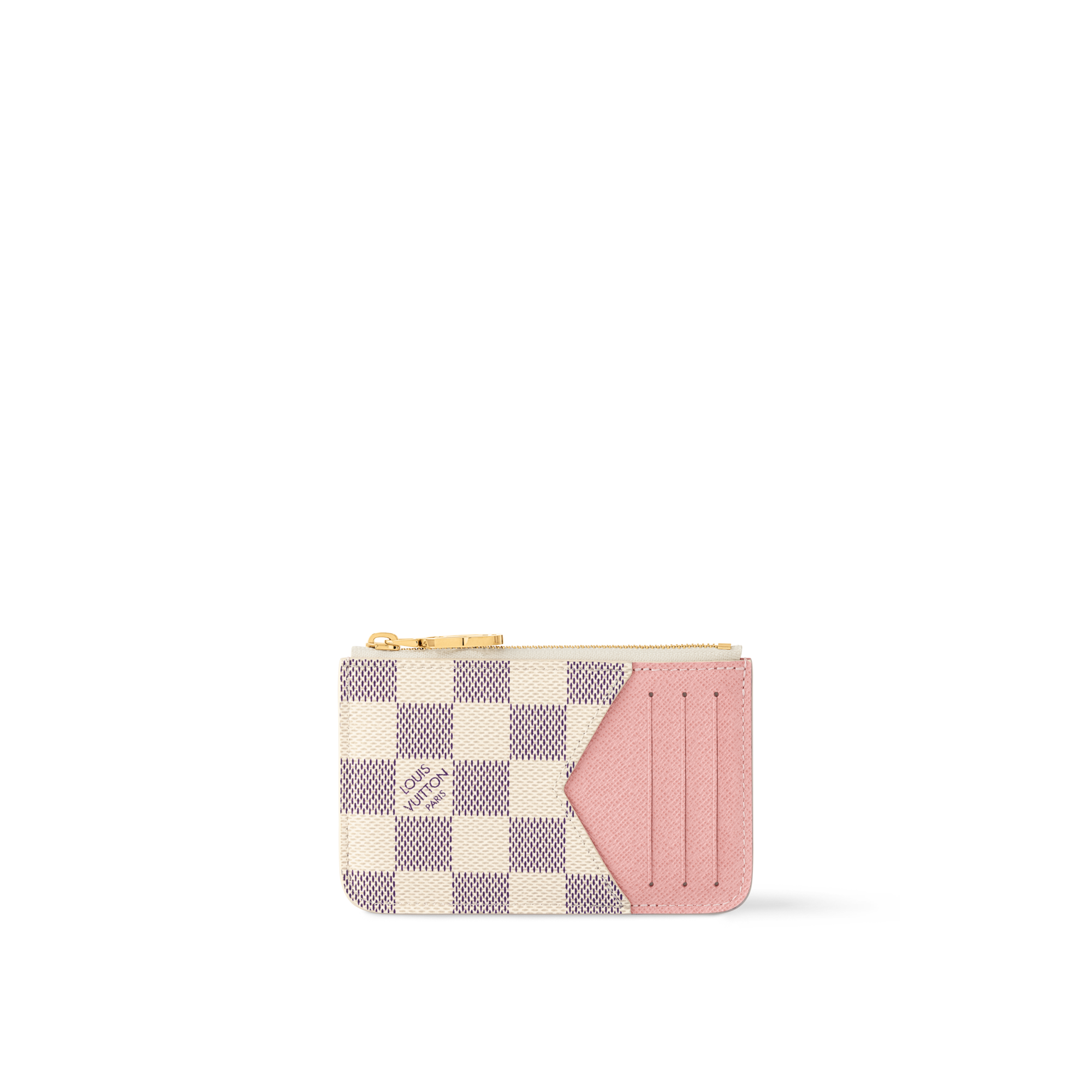 กระเป๋าใส่บัตรรุ่น Romy Damier Azur in ผู้หญิง