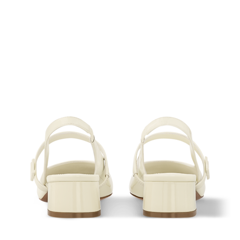 รองเท้าส้นสูงมีสายรัดด้านหลังรุ่น Romy in ผู้หญิง's รองเท้า รองเท้าส้นสูงแฟชั่นสำหรับผู้หญิง collections by Louis Vuitton (การย่อ/ขยายผลิตภัณฑ์)