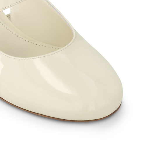 รองเท้าส้นสูงมีสายรัดด้านหลังรุ่น Romy in ผู้หญิง's รองเท้า รองเท้าส้นสูงแฟชั่นสำหรับผู้หญิง collections by Louis Vuitton (การย่อ/ขยายผลิตภัณฑ์)